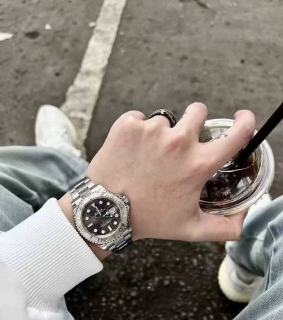 Rolex Yacht-Master Automatic Mechanical Movement Waterproof Daylight Large Date