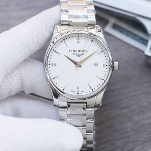 Platinum 640 Real Shot Brand: Longines Type: Men's Watch Case: 316 Stainless Ste