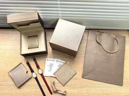 Bulgari's beautiful quartz women's watch, a must-have! Make you beautiful and u