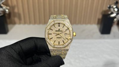 ApAppi Royal Oak 1 full of stars, the real thing is super shiny, allowing everyo