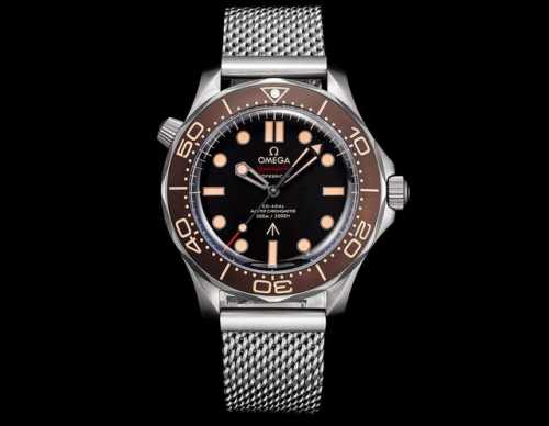 New Product 007 No Time to Die Omega Seamaster Series 210.90.42.20.01 1 New Mode