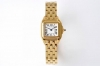 Bv's latest upgraded version, the small 22x30mm Cartier Cheetah watch, features