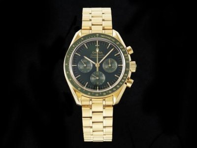 31 Rm Introduces The New Omega Speedmaster Moonwatch Series Moonshine 18K Gold 4