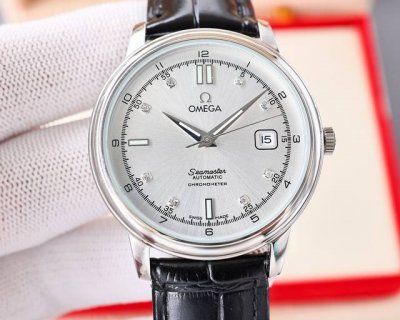 White Case And Gold Case 1040 The Main Model Of The Store In 2025 Omega Omega Ad