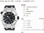 ApAudemars Piguet Royal Oak Offshore "3" is launched with double luminous charac