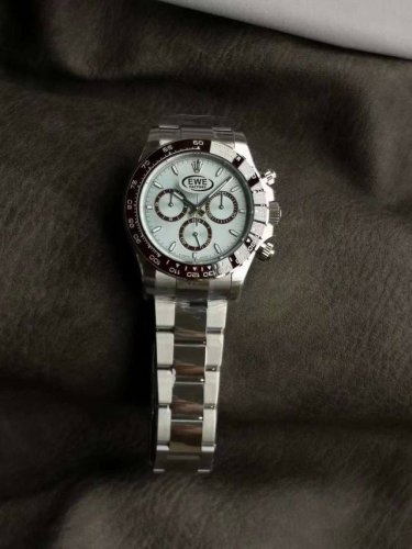 Ewe New Daytona 4131 caliber for the masses! Black and white ceramic caliber 126