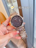 Longines new Longines classic men's mechanical watch, the overall design of the