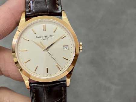 Zf is sincere and launched the Patek Philippe Classic Watch Series 5296V3 versio - Click Image to Close