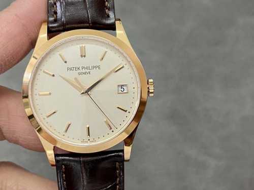 Zf is sincere and launched the Patek Philippe Classic Watch Series 5296V3 versio