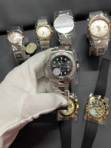 Rolex Yacht Series! Imported Movement Is Optional! Pure Color And Clean Ceramic