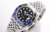 Sj presents a Rmf Rolex GMT-Master II with upgraded red and blue-black bezels. M