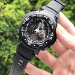 Brand Platinum Angel-Plangle Elegant Men's Watch Simple Three-Pin Digital Displa