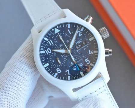 Fully Upgraded Iwc Latest Ceramic Watch The Iwc Pilot's Chronograph Watch is He - Click Image to Close