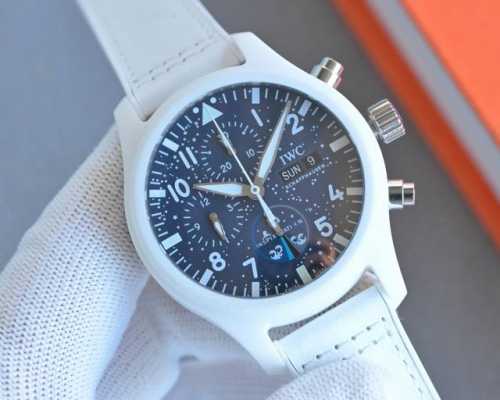 Fully Upgraded Iwc Latest Ceramic Watch The Iwc Pilot's Chronograph Watch is He