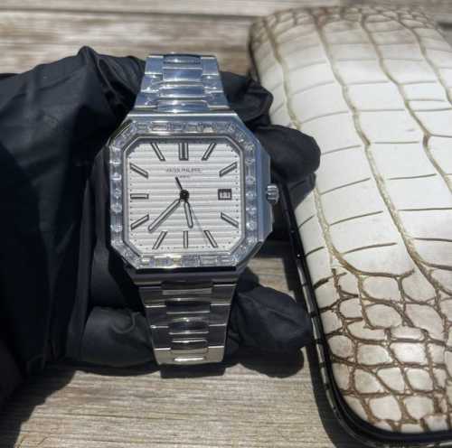 Bba products are high-quality. Patek Philippe Cubitus series 5821 01 explores th