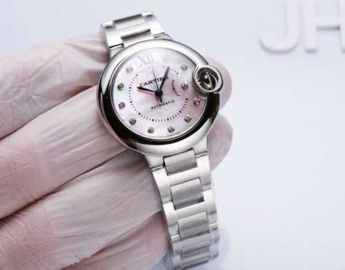 The highest quality version of Cartier Blue Balloon 3284253191Xx women's watch,