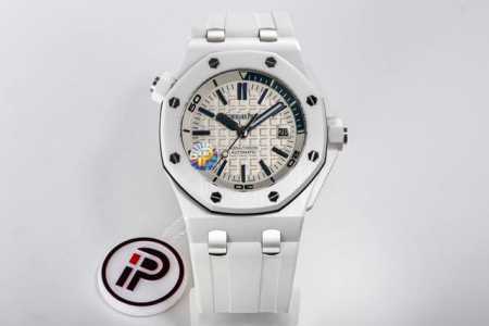 Ip.Factory Reimagines the Legend: Audemars Piguet 15707 Black Ceramic Classic Re - Click Image to Close