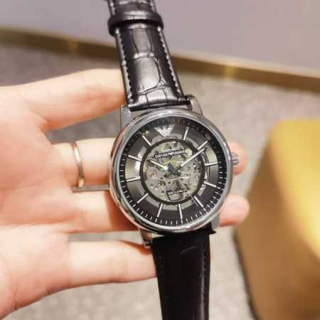 Armani Emporio Armani elegant men's watch, automatic mechanical movement, super - Click Image to Close