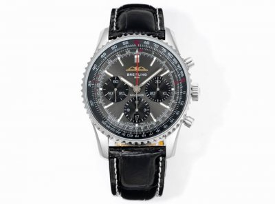 Leather Strap Steel Strap Diamond 100 Bls Produced Breitling's New Aviation Chro