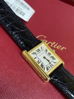 Cartier Tank Must series Tank Must imported quartz movement, 316L stainless stee