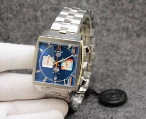 Tag Heuer New Men's Quartz Watch, Stainless Steel Case, High-Hardness Mineral Gl