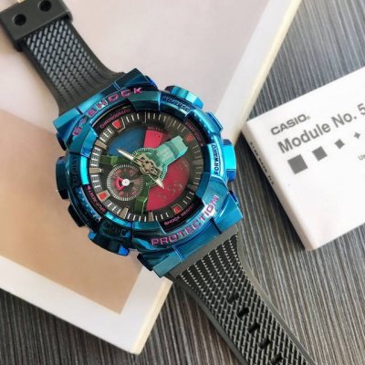 New Model Debuts Casio Gm-110 Series G-Shock's New Sports Fashion Watch With Met