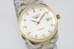 Af The Longines Master Collection, with its minimalist aesthetic, carries the we