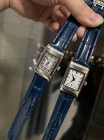 Jaeger-Lecoultre Reversotribute Small Seconds Watch. The Shape Retains The Class