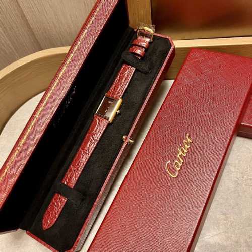 Cartier Vintage Tank Women's Watch, Dimensions: 23Mm X 30Mm. The Highly Sought-A