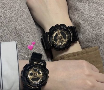 Casio Baby-G Classic Series Fashion Waterproof Sports Watch with Quartz Movement