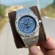 White Steel - Gold Black Blue Illustrated Details Of The Bbs Version Bbs Audemar