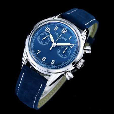 pp Factory Patek Philippe Complications Chronograph Series 5172G-001 Watch! 1. 4 - Click Image to Close