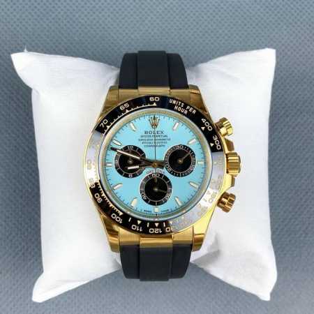 Cplus Daytona Tiffany Blue 7750 Movement DDD - Click Image to Close