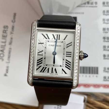 This Watch Is Inspired By The Tank Louis Cartiter Watch And Innovates The Design - Click Image to Close