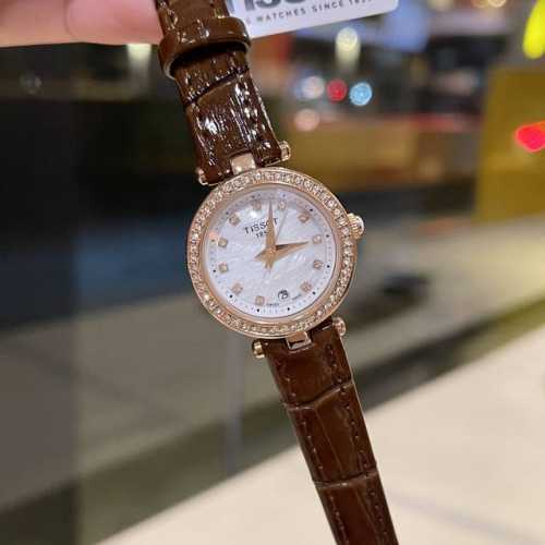 Diamond Bezel And Diamond Face Tissot's New Jiali Little Beauty Series Is Very S
