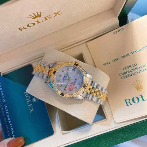 Rolex Datejust Ladies Mechanical Watch Movement: Imported Citizen Original Movem
