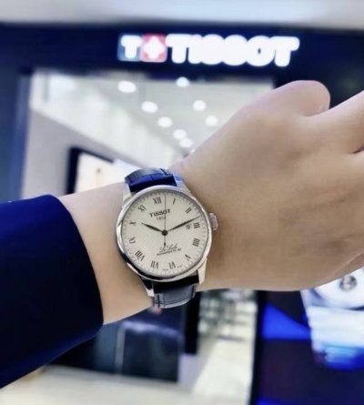 Original quality Tissot Tissot model: T006.407.11.033 Le Locle series steel ban