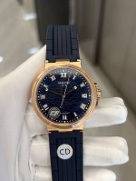 Exclusive Real-Shot Images Of The Breguet Business-Style Men's Watch, Swiss Move