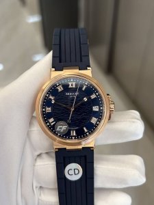 Exclusive Real-Shot Images Of The Breguet Business-Style Men's Watch, Swiss Move