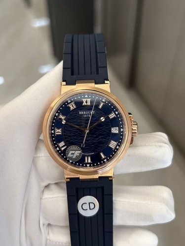 Exclusive Real-Shot Images Of The Breguet Business-Style Men's Watch, Swiss Move