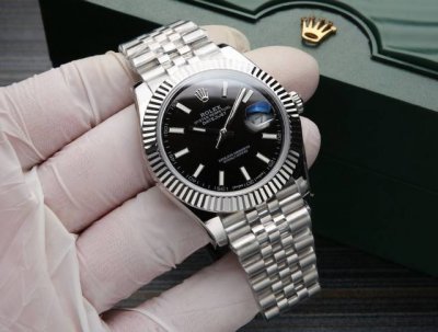 Rolex Datejust 41Mm Replica Original Mold All Details Strive For Perfection New