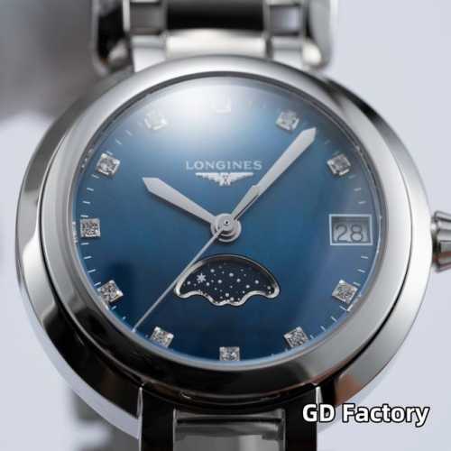 Crossover New Product, Exclusive Offer Ddd: Longines Heart Moon Phase Collection