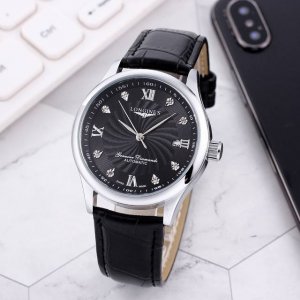 White: , Gold: , All Black: , Longines - Longines Master Series, classic work q