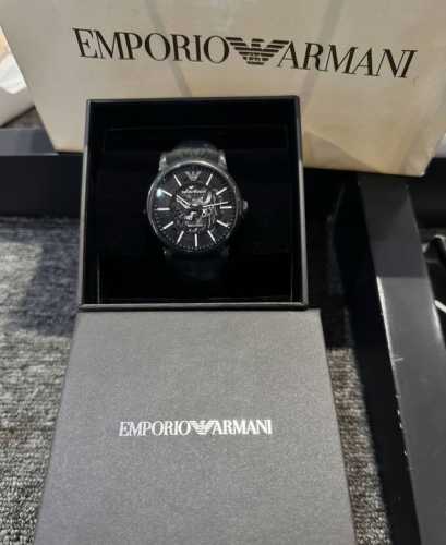 Armani mechanical original quality Super good details and workmanship Three-code