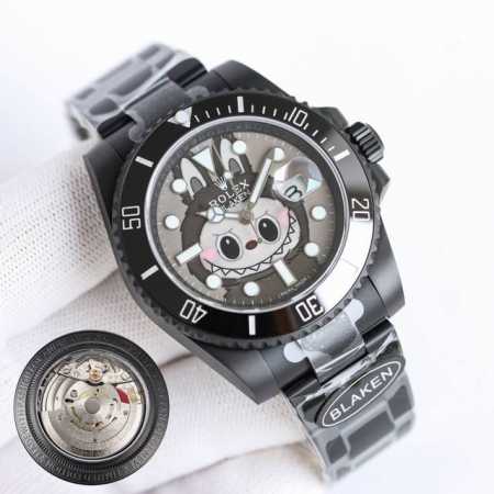 Sj produced Rolex & Labubu Labubu joint model is here. Rolex B33 Blaken co-brand - Click Image to Close