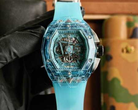 same price Hublot new product: Sang Bleu III The realm of gemstones, the perspec - Click Image to Close