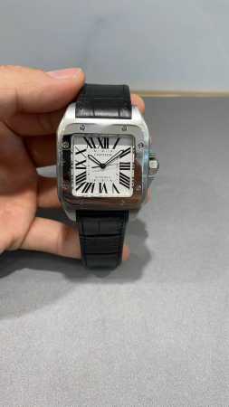 Cartier Santos men pay attention to details and are not confused DDD - Click Image to Close