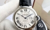 Cartier Ballon Bleu Men's Watch, Automatic Mechanical Movement, 316L Stainless S
