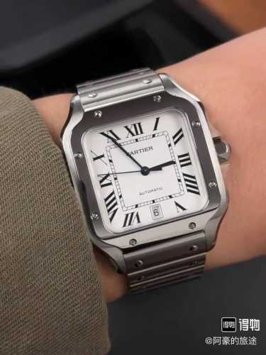 better To Look At, Better To Change, Better To Wearcartier Santos Has Been Up