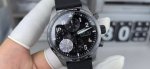 Bls Pilot AMG Chronograph Limited Edition Quick Release Aviation Titanium Black